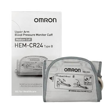 【OMRON 歐姆龍】原廠血壓計壓脈帶-軟式含接頭(M 22-32 HEM-CR24)本商品為壓脈帶 不含血壓計
