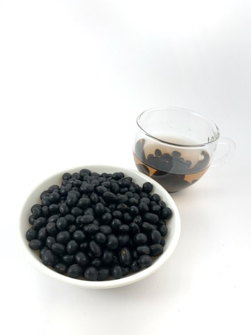 【香炒黑豆►共1組(600g/組)】泡茶專用▪幫助消化▪膳食纖維▪幫助維持消化道機能