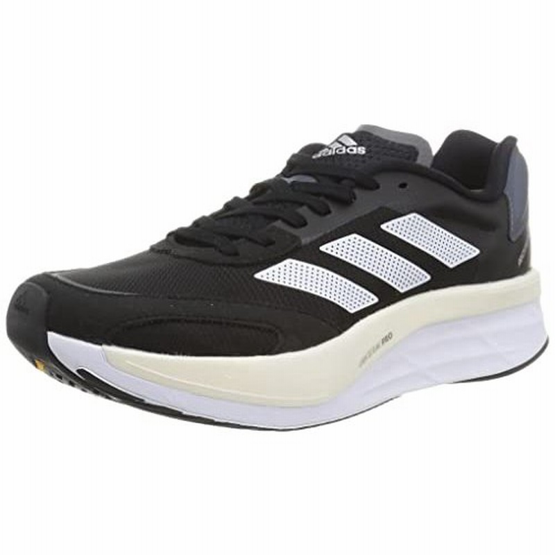 アディダス（adidas） ランニングシューズ ジョギングシューズ アディゼロ ボストン 10 ワイド GZ5426 （ブラック×ホワイト/２７ 通販  LINEポイント最大0.5%GET | LINEショッピング