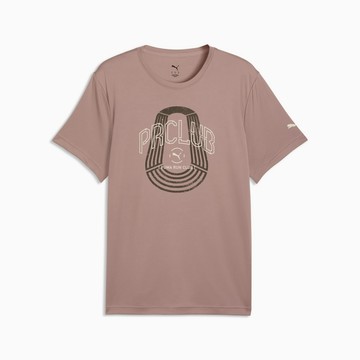 PUMA 跑步系列Run Club跑道圖樣短袖T恤(M) 男 短袖上衣 52844788