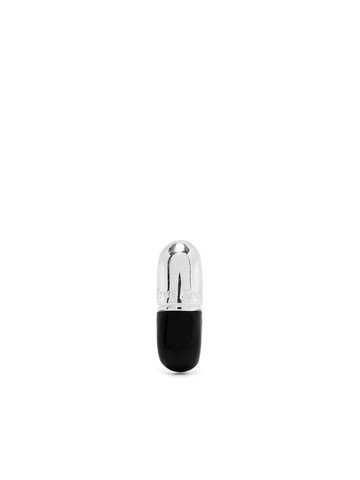 True Rocks - single pill stud earring - women - Sterling Silver - One Size