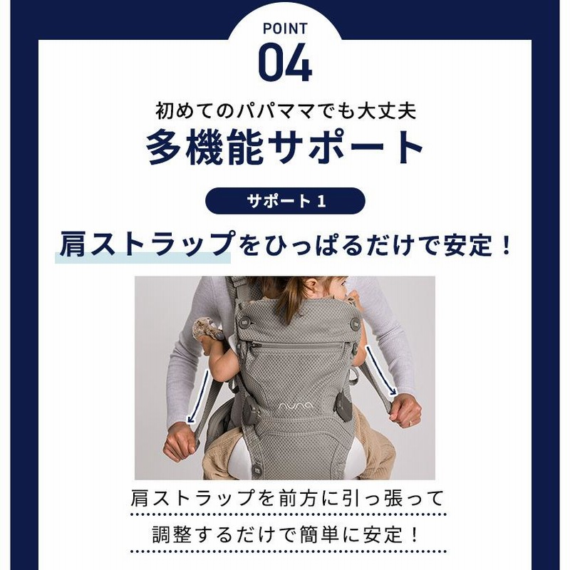 nuna ヌナ　ベビーキャリアカドルクリック デニム 付属品付き 楽天市場】＼全商品11倍以上！／nuna ヌナ 抱っこひも cudl