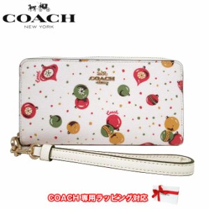 コーチ 長財布 レディース COACH C7410 IMCAH PVC オーナメント 