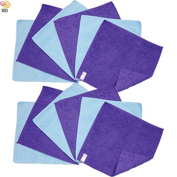 月陽超值12入台灣製造長毛絨超細纖維神奇抹布(390058X12)