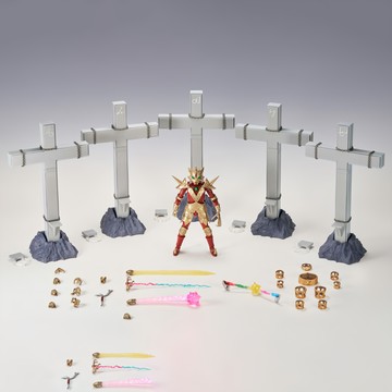 BANDAI 萬代 S.H.Figuarts SHF 超人力霸王 ACE-KILLER 王牌殺手 散落在銀河的五顆星星套組 奧特曼  1組