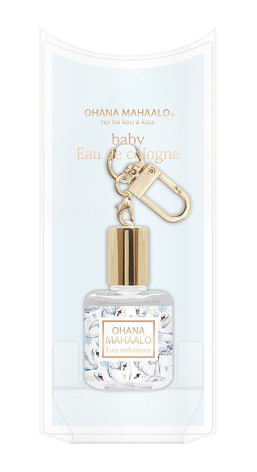 OHANA MAHAALO 鈴蘭天鵝 十時香隨限定香水吊飾10ml~優惠價:299元｜岡山戀香水