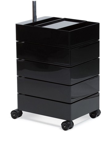 magis - 360° container - unisex - Aluminium/Acrylonitrile Butadiene Styrene (ABS) - One Size - Black