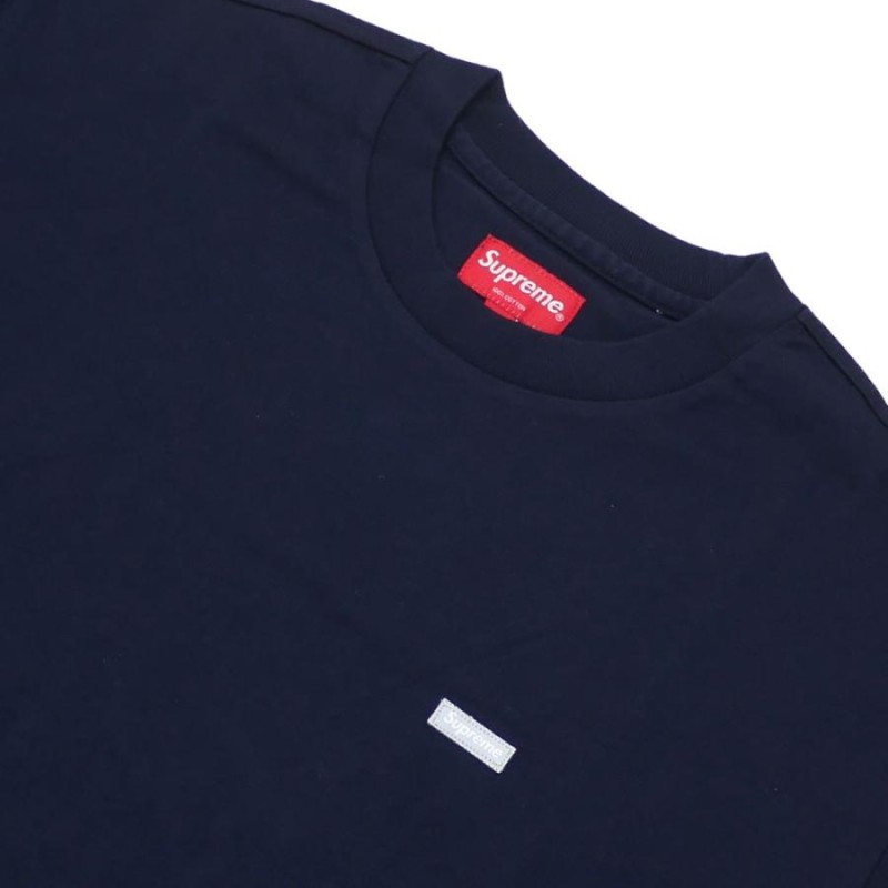 Supreme reflective cheap small box tee