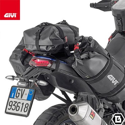 在庫セール！1/19 23:59まで】GIVI GRT722 Gravel-T CANYON 防水エンジンガードバッグ ツールバッグ クラッシュバーバッグ  8L容量 T513 ジビ | LINEブランドカタログ