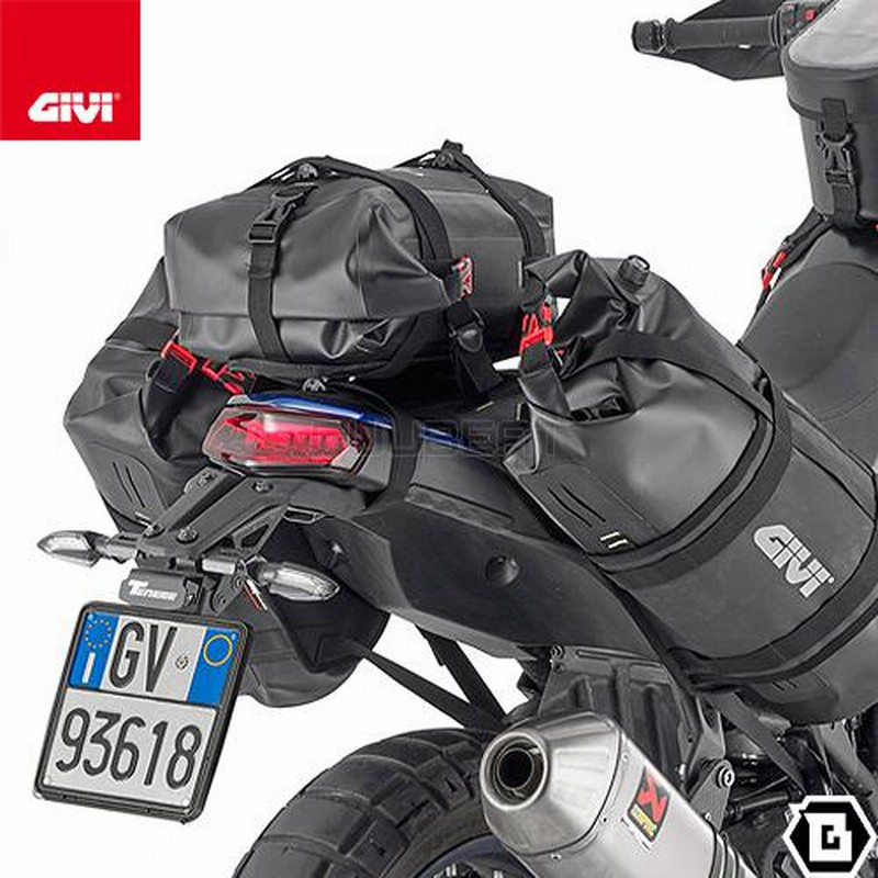 11/19当店在庫品】GIVI GRT722 Gravel-T CANYON 防水エンジンガードバッグ ツールバッグ クラッシュバーバッグ 8L容量 T513  ジビ | LINEブランドカタログ