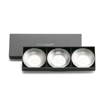 能作 NOUSAKU 迷你淺碟三件組