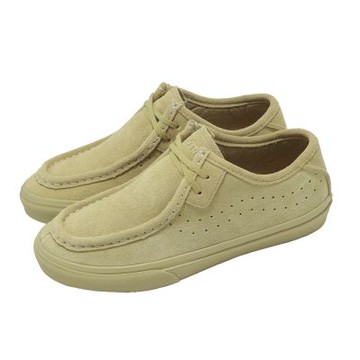 Vans 休閒鞋 V398 Carver Lo 男鞋 棕 日本線 低筒 麂皮 袋鼠鞋 6622360004