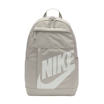 Nike  Elmntl Bkpk Hbr 後背包 奶茶灰色 多夾層 運動 休閒 書包 背包 DD0559-009