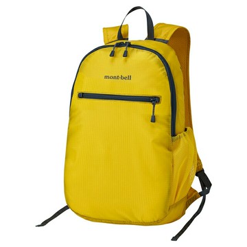 ├登山樂┤日本mont-bell Pocketable Light Pack 13 輕量摺疊背包 13L 芥末黃 # 1123977MST