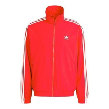 adidas originals Adicolor Firebird Track Top Asia Sizing 'Red'