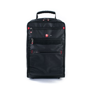 OVERLAND - 美式十字軍 - 美式簡約設計多夾層後背包 - 3063