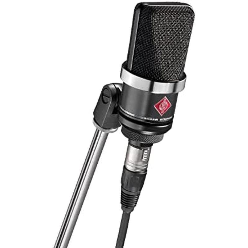 Neumann ノイマン TLM 102 BK ラージダイアフラム マイクロフォン SG2 紙パッケージ 国内正規品 008627 ブラック