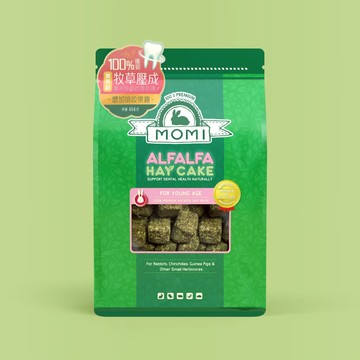 COCO【免運🔥】MOMI摩米 苜蓿草塊(454克)提摩西草磚(454克)草磚 草塊 磨牙草磚 兔子 天竺鼠 龍貓適用