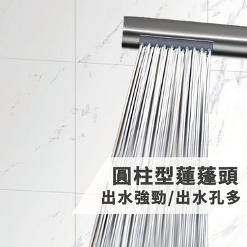 【台灣出貨】圓柱蓮蓬頭 不鏽鋼蓮蓬頭 增壓蓮蓬頭 加壓蓮蓬頭 淋浴花灑 花灑蓮蓬頭 蓮蓬頭濾芯 過濾蓮蓬頭 濾芯蓮蓬頭