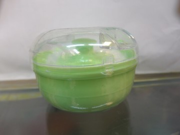 DOOBY大眼蛙 粉撲盒