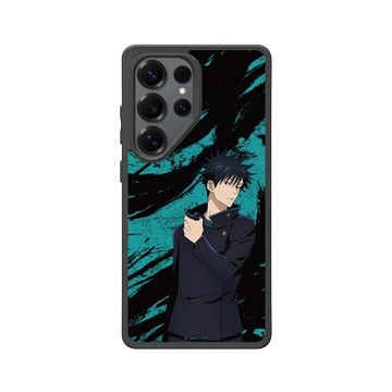 Galaxy S25 Ultra SolidSuit 黑 - Jujutsu Kaisen 咒術迴戰 S2 - 澀谷事變戰鬥系列-伏黑惠