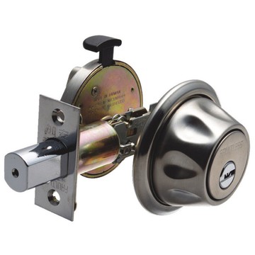 輔助鎖 加安牌 不銹鋼磨砂色D567 卡巴鑰匙 外轉上鎖式 暗閂功能 自動上鎖