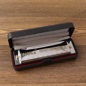 一件代發包郵/口琴AC1S43-布魯斯口琴10孔專業演奏級十孔小型兒童【北歐家居生活】