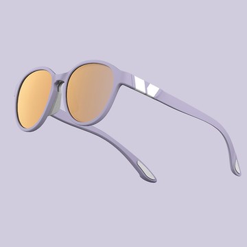 TRITON S2 全抗海水太陽眼鏡 -雲霧紫(圓框)