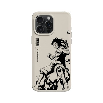 iPhone 15 Pro Max SolidX 貝殼灰 - 航海王 One Piece - 復刻系列-魯夫