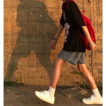【限時下殺】牛仔短褲女夏薄款2025年新款高腰闊腿中褲子潮ins大碼辣妹五分褲
