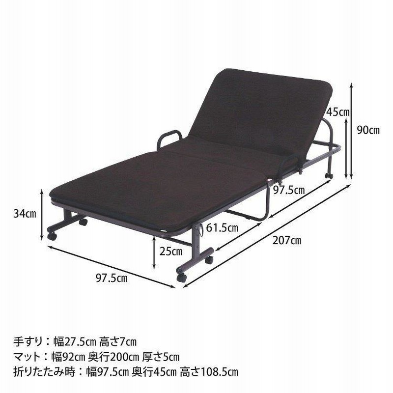 軒先渡し】Sunharvest コンパクト 高反発リクライニング