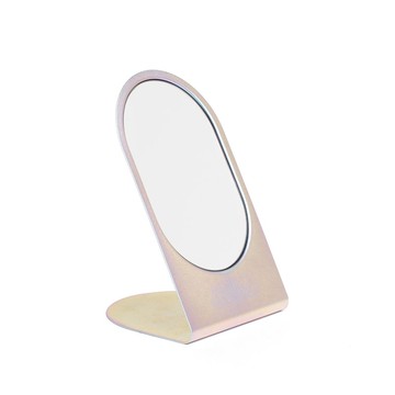 【Sample 微瑕品】水水桌鏡 / 銀霞