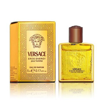Versace 凡賽斯 Eros Energy 愛神力量男性淡香精 5ML 沾式小香
