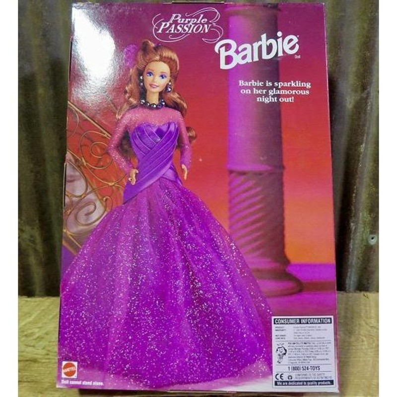 Barbie バービーパープルパッションドールスペシャルエディション