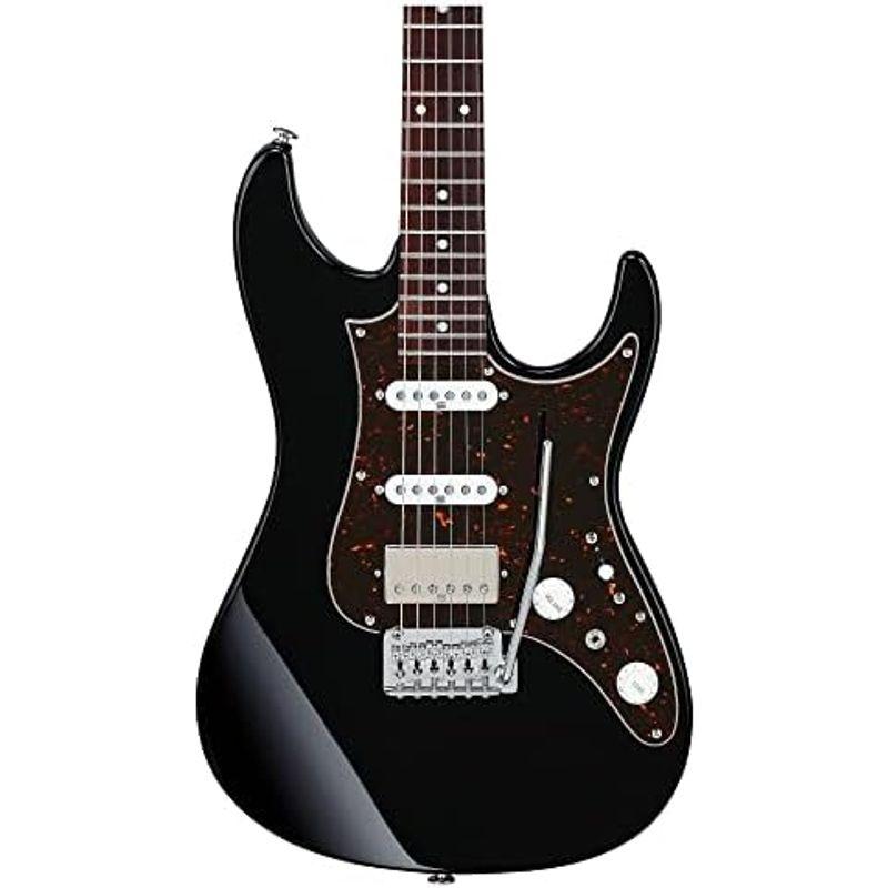 エレクトリックギター Ibanez Prestige AZ2204N-BK (Black) アイバニーズ 日本製