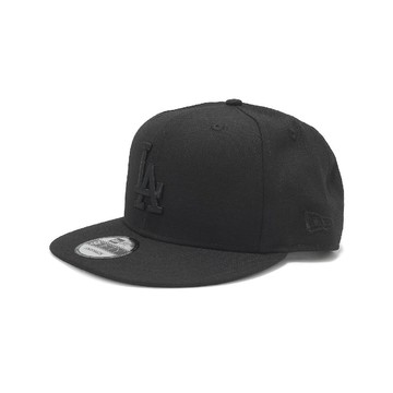 NEW ERA 棒球帽 950 MLB Black On Dodgers 洛杉磯道奇 黑 帽子 NE70272692
