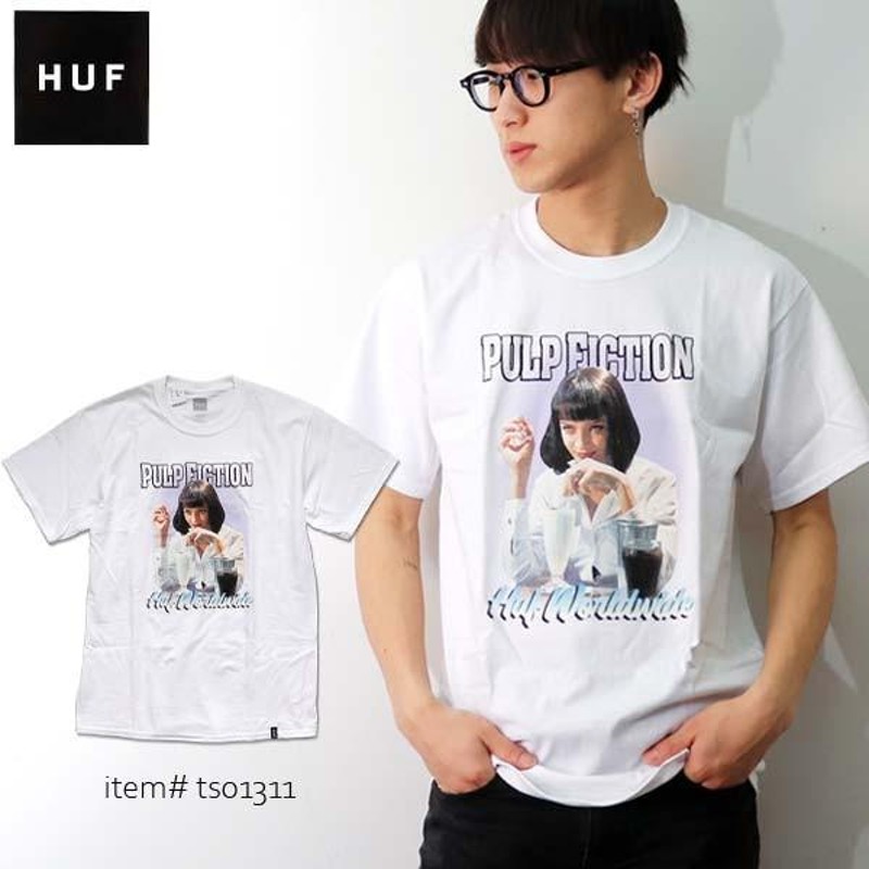 ハフ【HUF】HUF x PULP FICTION MIA AIRBRUSH S/S TEE パルプ