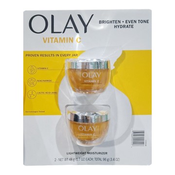 OLAY 歐蕾 Regenerist維生素C+胜肽24保濕霜  48g  2罐