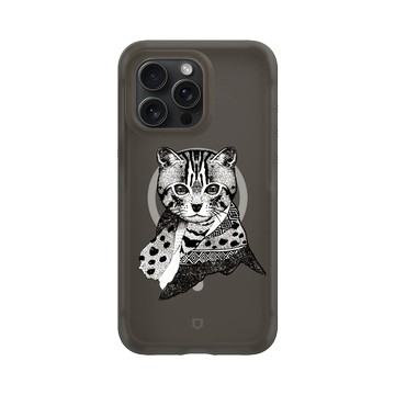 iPhone 15 Pro Max AirX 本質黑 - 花生騷 WasangShow - 友誼石虎