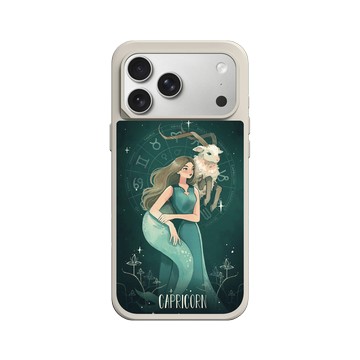 iPhone 17 Pro Max SolidX 貝殼灰 - Ludmilacerafoce - 摩羯座