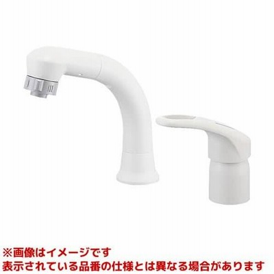 【K37610EJV-13】 《KJK》 三栄水栓 SANEI シングルスプレー混合栓（洗髪用） 洗面所用  ωθ0