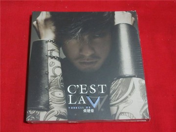 現貨 吳建豪 CEST LA VANNESS WU t*不拆 上0602 于