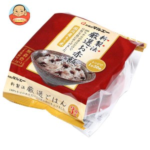 マルエー食糧 新製法 厳選お赤飯 (160g×3)×12個入｜ 送料無料