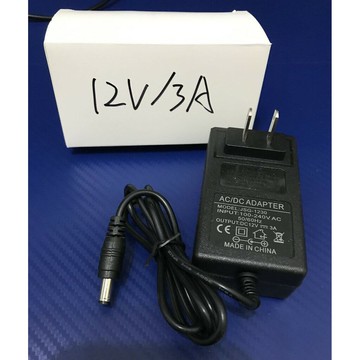 12V3A電源供應器 AC110V-240V轉DC 12V WS2811 燈條 路由器 監視器USB易驅線電源【現貨】