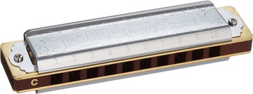 日本代購 TOMBO 蜻蜓牌 No.1210 10孔 口琴 C調 FolkBlues Mark-Ⅱ 藍調 日本製