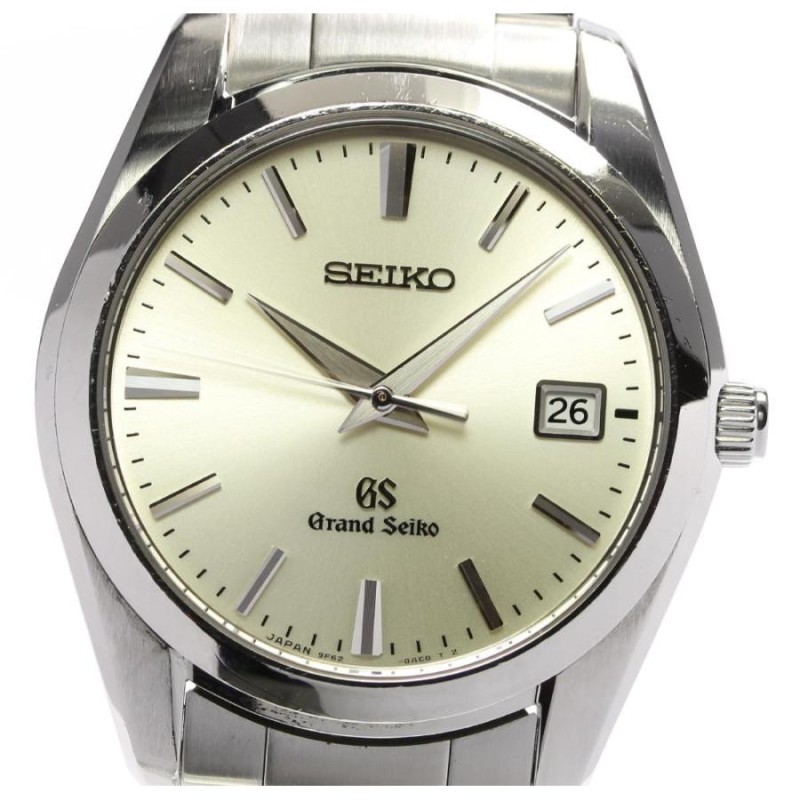 SEIKO】セイコー グランドセイコー デイト SBGX063・9F62-0AB0 ...