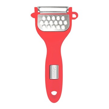 MiyAco 米雅可 經典多功能削皮器  紅色  1個