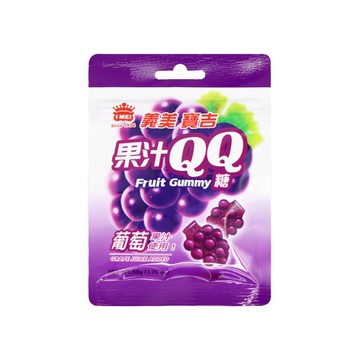 【蝦皮直營】義美 寶吉葡萄果汁QQ糖獨立包 50g