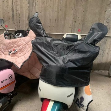 新北現貨 擋風摩托罩 電瓶車車頭罩 電動車車頭防雨罩 中控擋雨防曬罩 遮雨神器