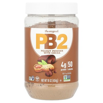 PB2 Foods, The Original PB2®，含可可的花生醬，16 盎司（454 克）
